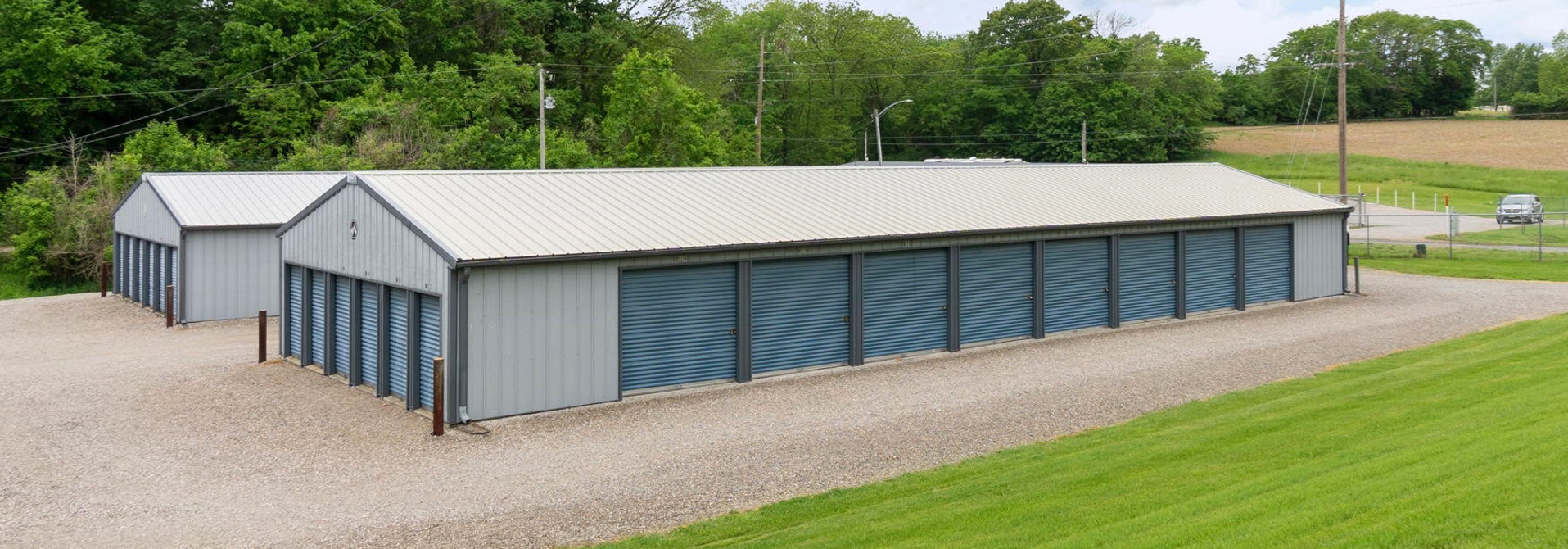 Secure, Safe and Gated Storage Facility with 24-hour Security Cameras in Chester, IL